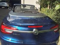 Gebraucht Opel Cascada Innovation 140 PS (102 kW) 2013 Blau Cabrio