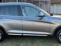 Gebraucht BMW X3 Performance 190 PS (139 kW) 2017 Grau SUV