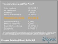 gebraucht Opel Adam Black Jack SHZ TEMPOMAT LHZ APPLE/ANDROID ALU PDC BLUETOOTH