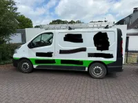 Gebraucht Renault Trafic 122 PS (89 kW) 2018 Weiß Van / Kleinbus