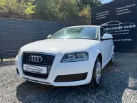 Gebraucht Audi A3 Sportback Attraction 102 PS (75 kW) 2010 Weiß Kleinwagen