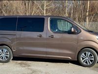 Gebraucht Peugeot Traveller 180 PS (132 kW) 2018 Braun Van / Kleinbus