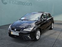 Gebraucht Seat Ibiza FR 110 PS (80 kW) 2024 Schwarz Kleinwagen