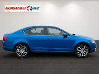 Gebraucht Skoda Octavia 110 PS (80 kW) 2015 Blau Kleinwagen