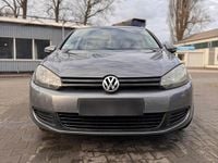 Gebraucht VW Golf VI 80 PS (58 kW) 2010 Grau Kleinwagen