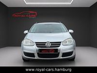 Gebraucht VW Golf V Trendline 105 PS (77 kW) 2008 Silber Kombi