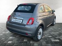 Gebraucht Fiat 500 69 PS (50 kW) 2023 Grau Kleinwagen