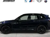 Gebraucht BMW X3 Performance 340 PS (250 kW) 2022 Schwarz SUV