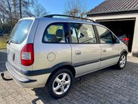 Gebraucht Opel Zafira 125 PS (91 kW) 2004 Silber Van / Kleinbus
