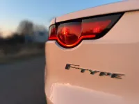 Gebraucht Jaguar F-Type 340 PS (250 kW) 2019 Weiß Cabrio