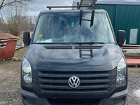 Gebraucht VW Crafter 163 PS (119 kW) 2017 Schwarz Van