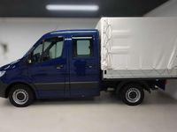 Gebraucht Mercedes Sprinter 150 PS (110 kW) 2021 Stahlblau Van