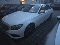 Second-hand Mercedes E220 194 CP (142 kW) 2016 Alb Berlinǎ