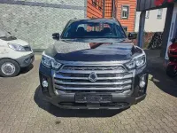 Gebraucht SsangYong Musso Quartz 203 PS (149 kW) 2024 Spaceblack metallic SUV