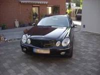 Gebraucht Mercedes E430 430 PS (316 kW) 2007 Schwarz Kombi