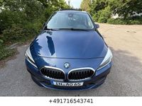 Gebraucht BMW 220 Gran Tourer Advantage 190 PS (139 kW) 2020 Blau Van / Kleinbus