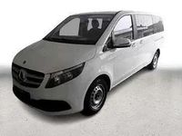 Gebraucht Mercedes V220 120 PS (88 kW) 2022 Weiß Van / Kleinbus