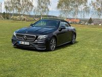 Second-hand Mercedes E400 333 CP (244 kW) 2018 Negru Cabrio