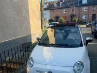 Gebraucht Fiat 500 69 PS (50 kW) 2011 Weiß Cabrio
