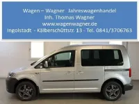 Gebraucht VW Caddy 102 PS (75 kW) 2018 Reflexsilber metallic Van / Kleinbus