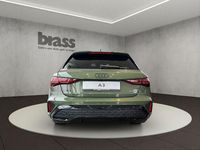 Neu Audi A3 S-Line 204 PS (150 kW) 2026 Grün Limousine
