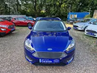 Gebraucht Ford Focus Titanium 125 PS (91 kW) 2018 Indicblau metallic Kombi