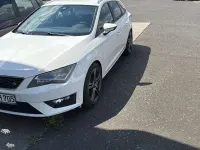 Gebraucht Seat Leon ST FR 184 PS (135 kW) 2014 Weiß Kombi