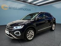 Gebraucht VW T-Roc 110 PS (80 kW) 2022 Schwarz SUV