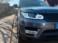Gebraucht Land Rover Range Rover 258 PS (189 kW) 2014 Grau SUV