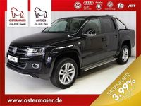 Gebraucht VW Amarok Highline 180 PS (132 kW) 2015 Schwarz metallic Pickup