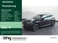 Gebraucht Skoda Kamiq Monte Carlo 110 PS (80 kW) 2022 Blackmagic perleffekt SUV