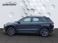 gebraucht Skoda Karoq Sportline 2.0 TSi 140kW 4x4 AHZV LED PDC ACC Rückfahrkamera