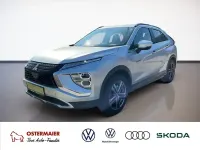 Gebraucht Mitsubishi Eclipse Cross Plus 98 PS (72 kW) 2022 Sterlingsilber SUV