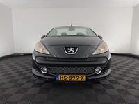 Gebraucht Peugeot 207 CC Sport 120 PS (88 kW) 2008 Schwarz Cabrio