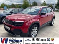 Gebraucht Jeep Avenger EV Altitude 114 kW (156 PS) 2023 Rot SUV