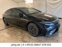 Gebraucht Mercedes EQS580 AMG 384 kW (523 PS) 2022 Obsidianschwarz (metallic) Limousine