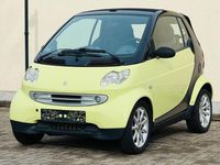Gebraucht Smart ForTwo Cabrio Basis 61 PS (44 kW) 2007 Grün Cabrio
