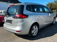 Gebraucht Opel Zafira Tourer Edition 140 PS (102 kW) 2015 Argon silber/ice silver (m2) Van / Kleinbus