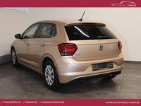 Gebraucht VW Polo Join 95 PS (69 kW) 2018 Braun Kleinwagen