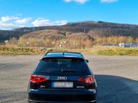 Gebraucht Audi S3 Performance 370 PS (272 kW) 2014 Schwarz Limousine