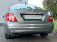Gebraucht Mercedes C220 Elegance 170 PS (125 kW) 2013 Silber Limousine