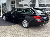 Usata BMW 520 Luxury Line 190 CV (139 kW) 2020 Nero Station wagon
