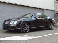 Gebraucht Bentley Continental GT 610 PS (448 kW) 2008 Schwarz