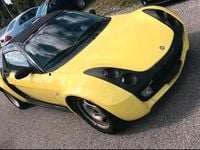 Usata Smart Roadster 61 CV (44 kW) 2003 Giallo Cabrio