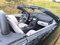 Gebraucht Mercedes SLK200 AMG 163 PS (119 kW) 2004 Schwarz Cabrio