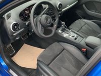 Gebraucht Audi A3 S-Line 204 PS (150 kW) 2020 Blau Limousine