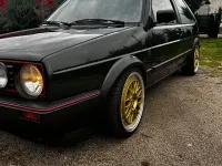Brugt VW Golf II 419 HK (308 kW) 1990 Grøn Hatchback