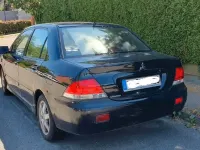 Gebraucht Mitsubishi Lancer 98 PS (72 kW) 2006 Schwarz Kombi