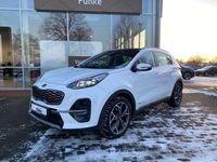 Gebraucht Kia Sportage GT-Line 185 PS (136 kW) 2021 (hw2) deluxeweiss met. SUV