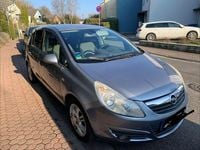 Gebraucht Opel Corsa 101 PS (74 kW) 2010 Grau Kleinwagen